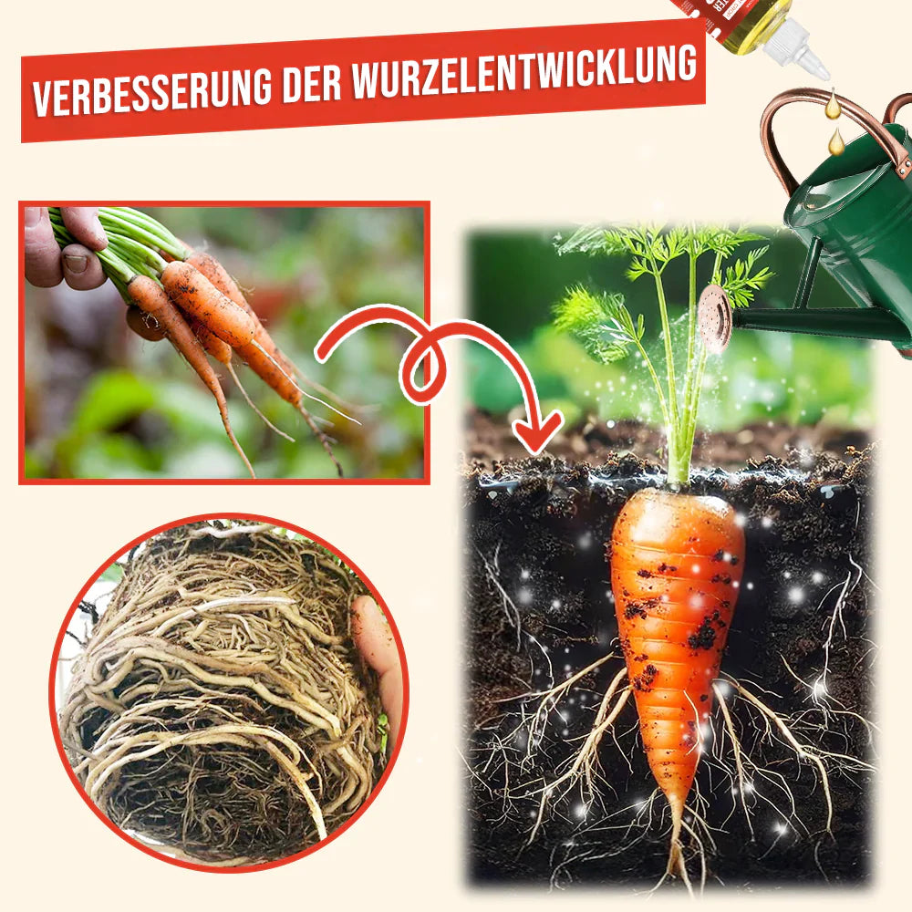 GFOUK® Schnellwurzelpflanze Yield Booster Düngemittelkonzentrat