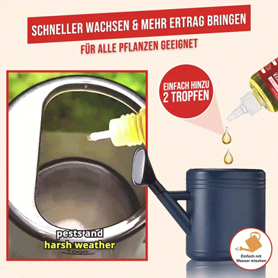 GFOUK® Schnellwurzelpflanze Yield Booster Düngemittelkonzentrat