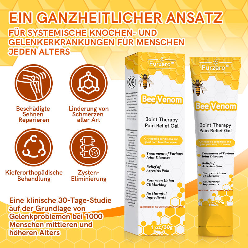 Furzero™ Bienengift Joint Therapy Schmerzlinderungsgel