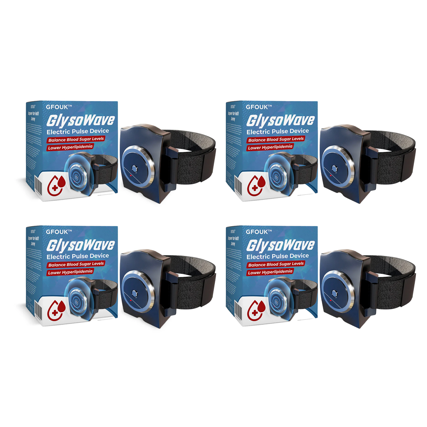 GFOUK™ GlysoWave Elektrisches Impulsgerät