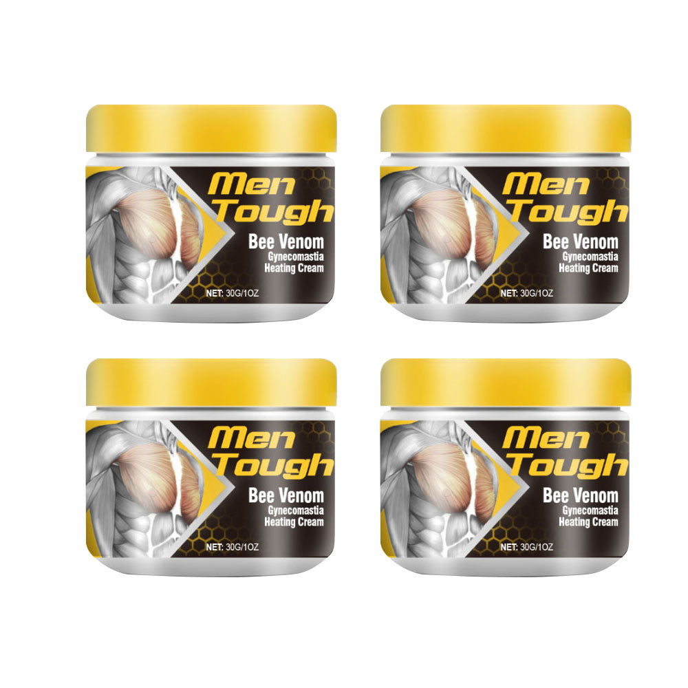 🌍GFOUK™ MenTough Bee Venom Gynäkomastie-Heizcreme