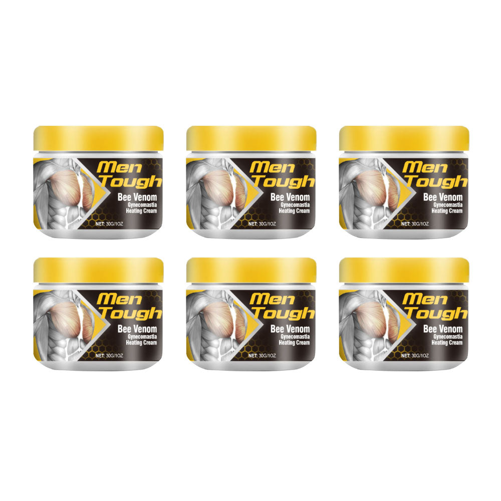 🌍GFOUK™ MenTough Bee Venom Gynäkomastie-Heizcreme