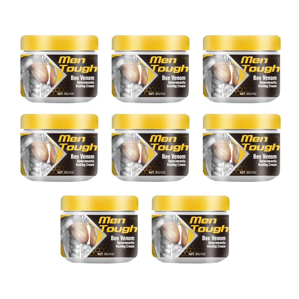 🌍GFOUK™ MenTough Bee Venom Gynäkomastie-Heizcreme