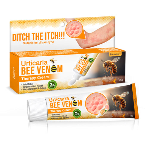 Furzero™ Urtikaria Bienengift Therapie Creme