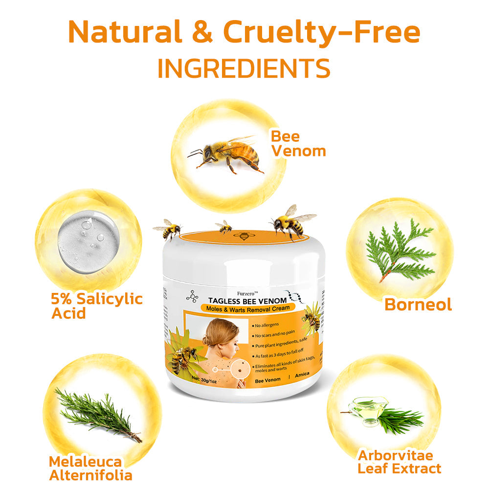 Furzero™ Tagless Bienengift-Behandlungscreme