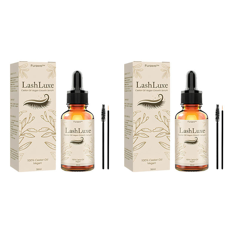 Furzero™ LashLuxe Rizinusöl Veganes Wachstumsserum