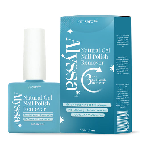 Furzero™ Alyssa Natural Gel Nagellackentferner