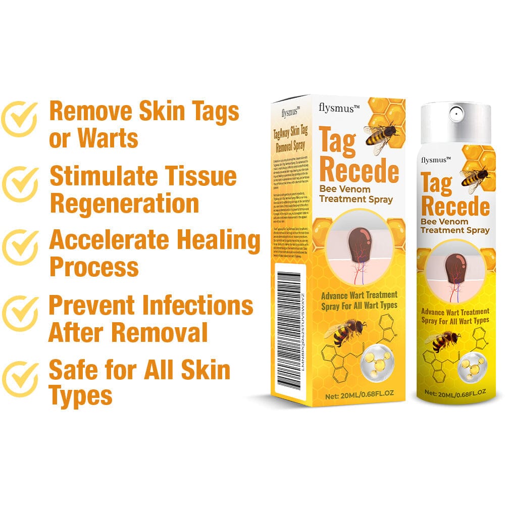 🌍flysmus™ TagRecede Bienengift Behandlungsspray