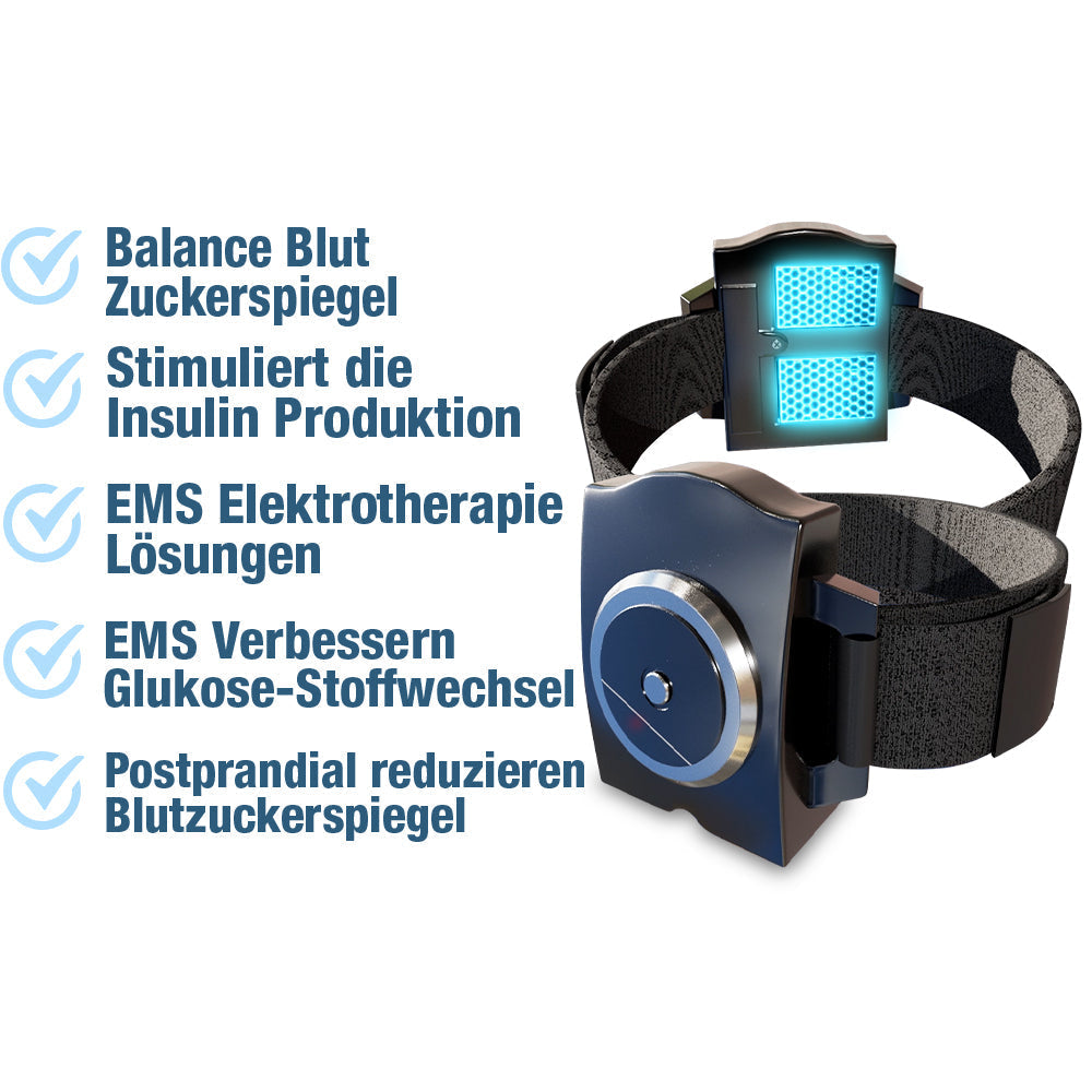 GFOUK™ GlysoWave Elektrisches Impulsgerät
