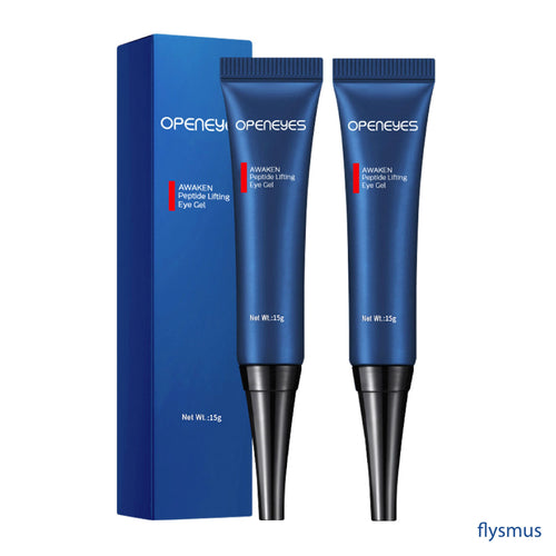 🥇Flysmus® OPENEYES Erwecken Peptid Straffende Auge Gel