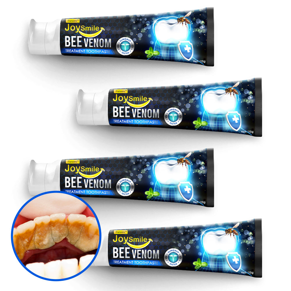 🌍Furzero™ JoySmile Bienengift Behandlung Zahnpasta