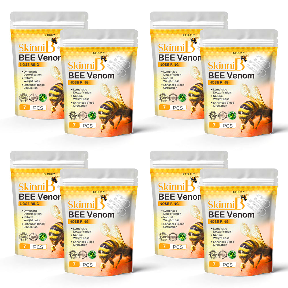 GFOUK™ SkinniB Bienengift Nasenring