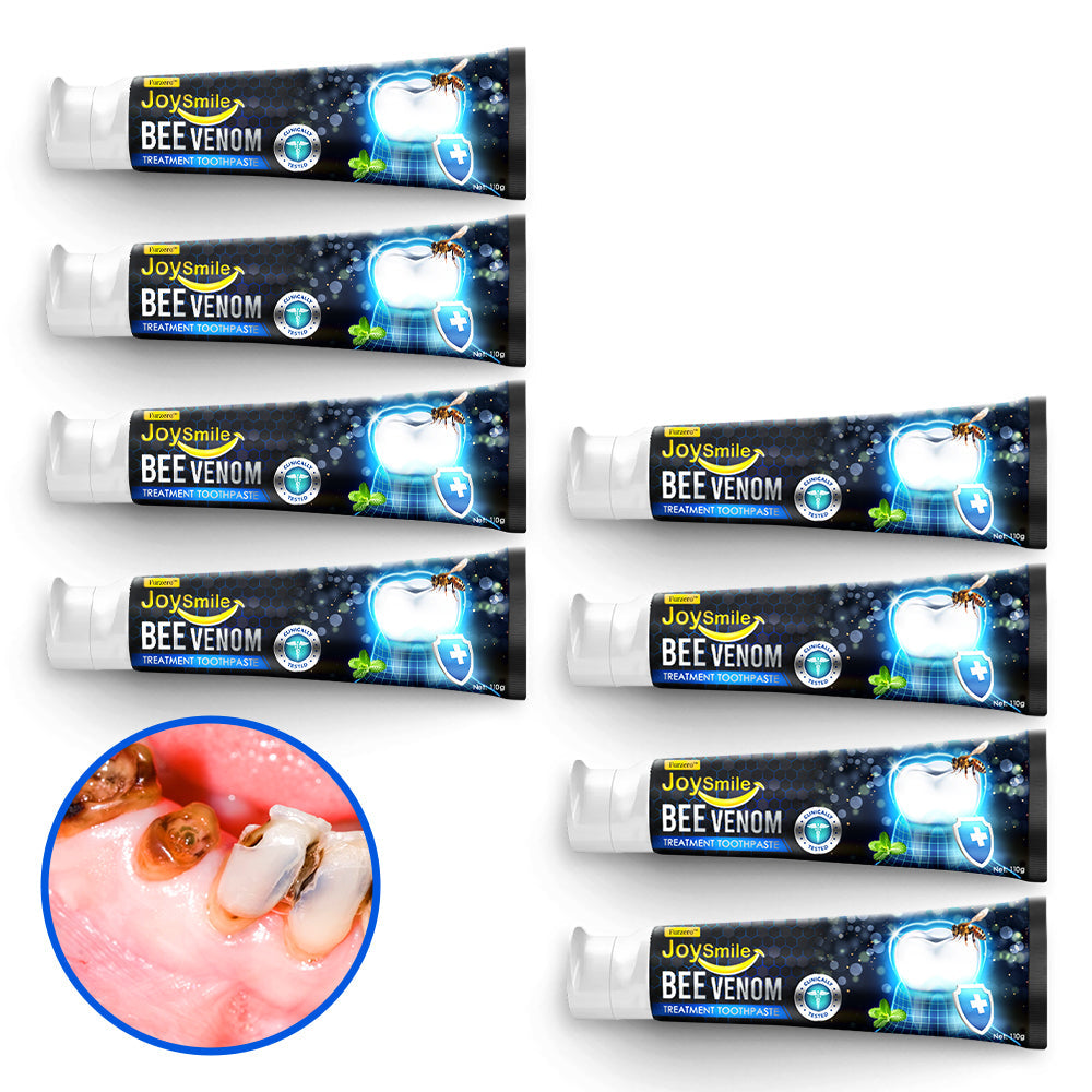 🌍Furzero™ JoySmile Bienengift Behandlung Zahnpasta