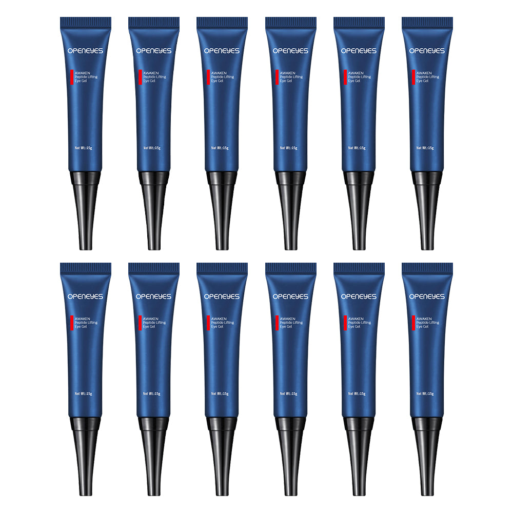 🥇Flysmus® OPENEYES Erwecken Peptid Straffende Auge Gel