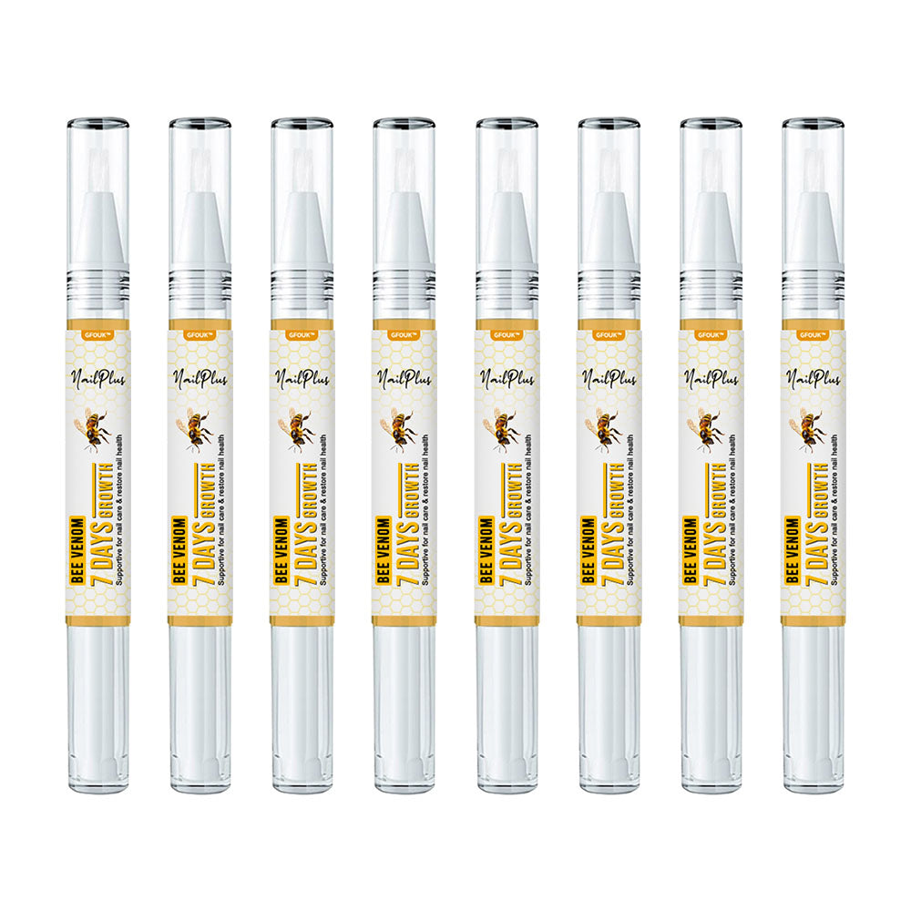 GFOUK™ NailPlus Starkes Bienengift 7 Tage Wachstum Nagelgel