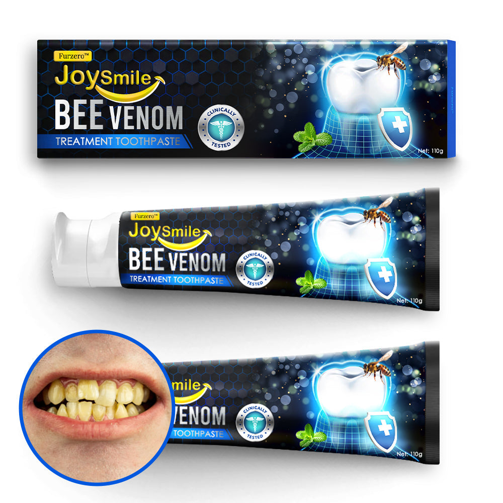 🌍Furzero™ JoySmile Bienengift Behandlung Zahnpasta