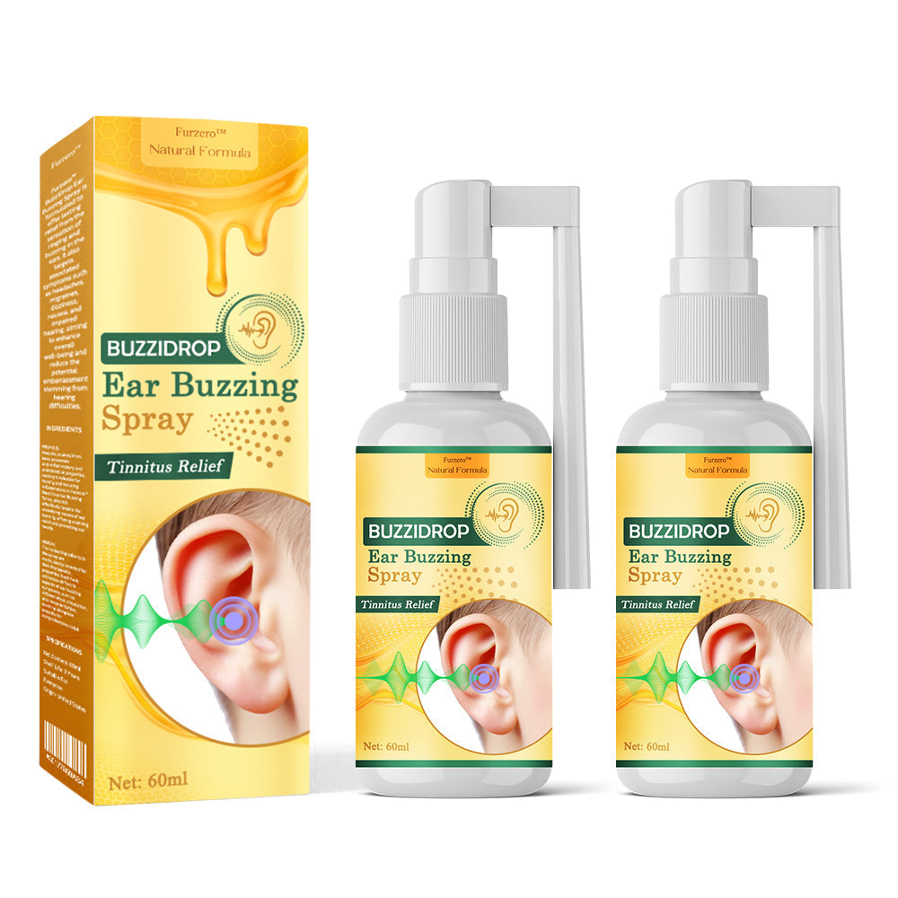 Furzero™ BuzziDrop Ohrensausen-Spray