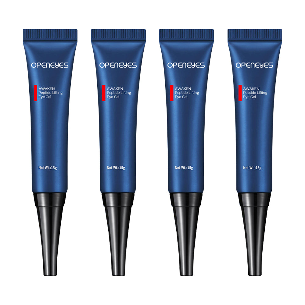 🥇Flysmus® OPENEYES Erwecken Peptid Straffende Auge Gel