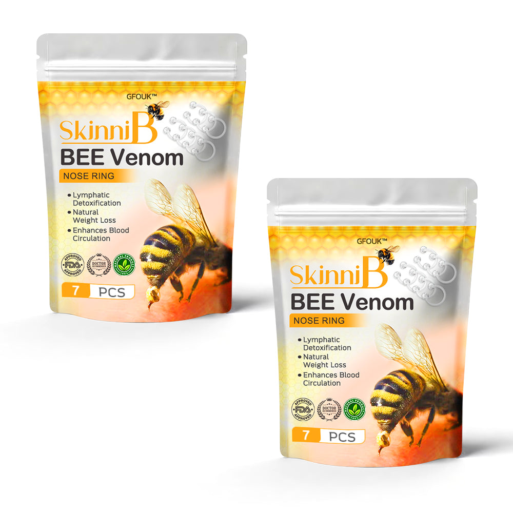 GFOUK™ SkinniB Bienengift Nasenring