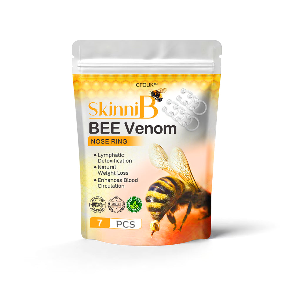 GFOUK™ SkinniB Bienengift Nasenring