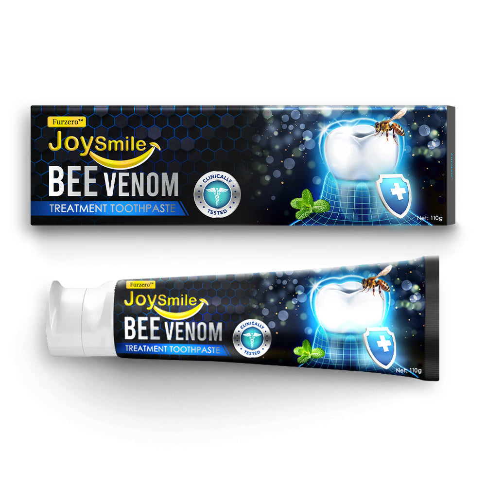 🌍Furzero™ JoySmile Bienengift Behandlung Zahnpasta