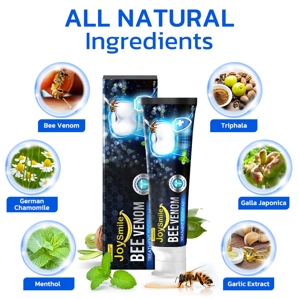 🌍Furzero™ JoySmile Bienengift Behandlung Zahnpasta