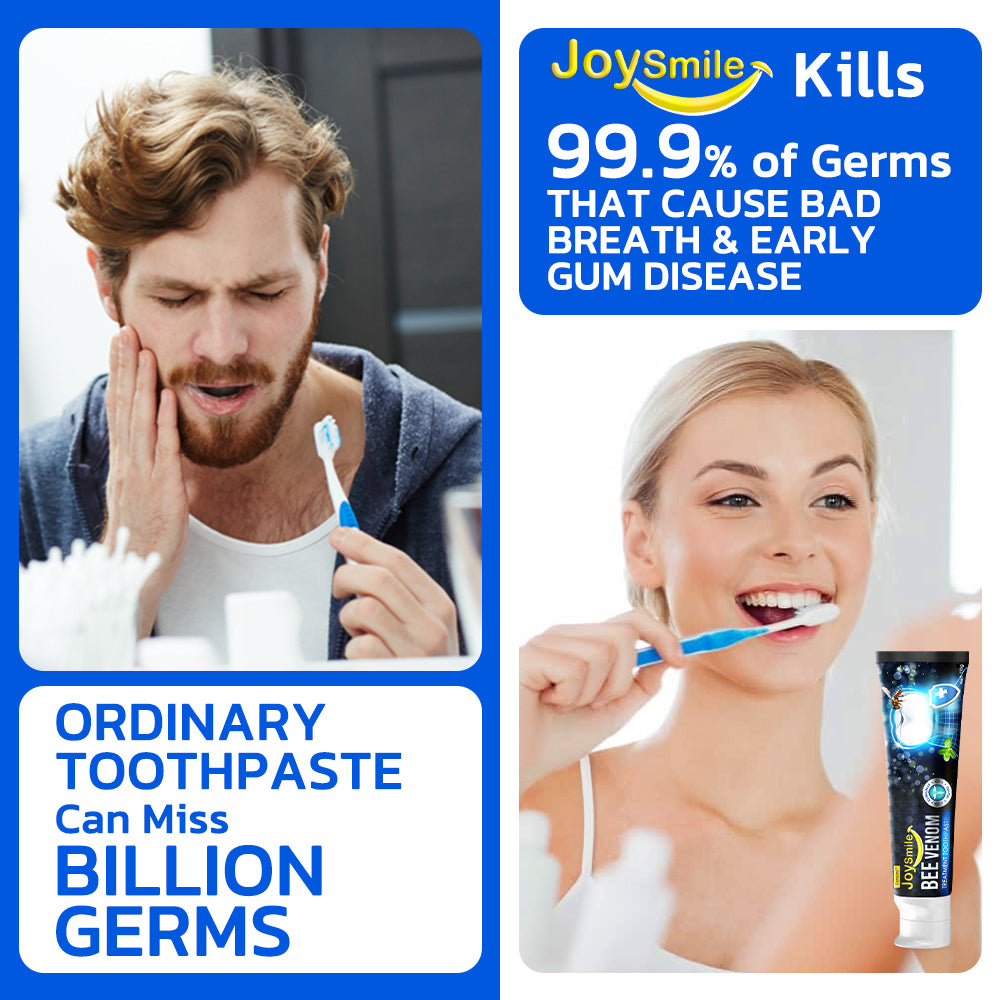 🌍Furzero™ JoySmile Bienengift Behandlung Zahnpasta
