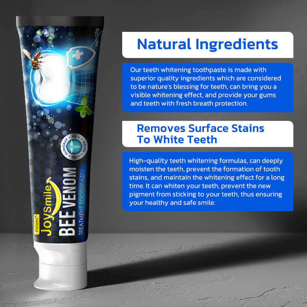 🌍Furzero™ JoySmile Bienengift Behandlung Zahnpasta