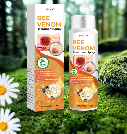 🐝Furzero™ Bienengift-Therapie-Spray(✅Dermatest-Zertifizierung)