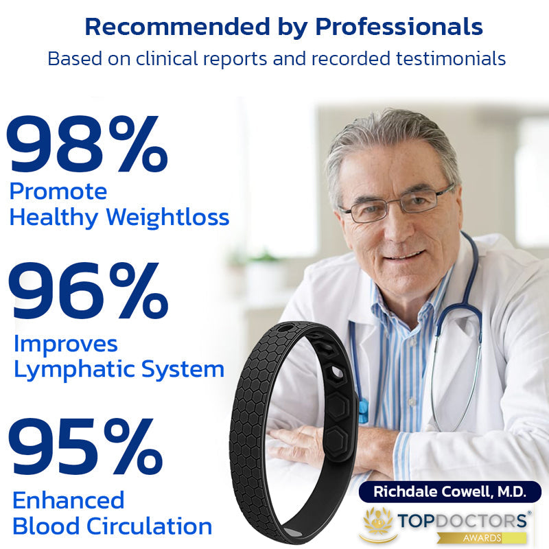 GFOUK™ Slenderfast Lymphatic Graphene Bracelet🔥 LAST DAY SALE 70% OFF 🔥