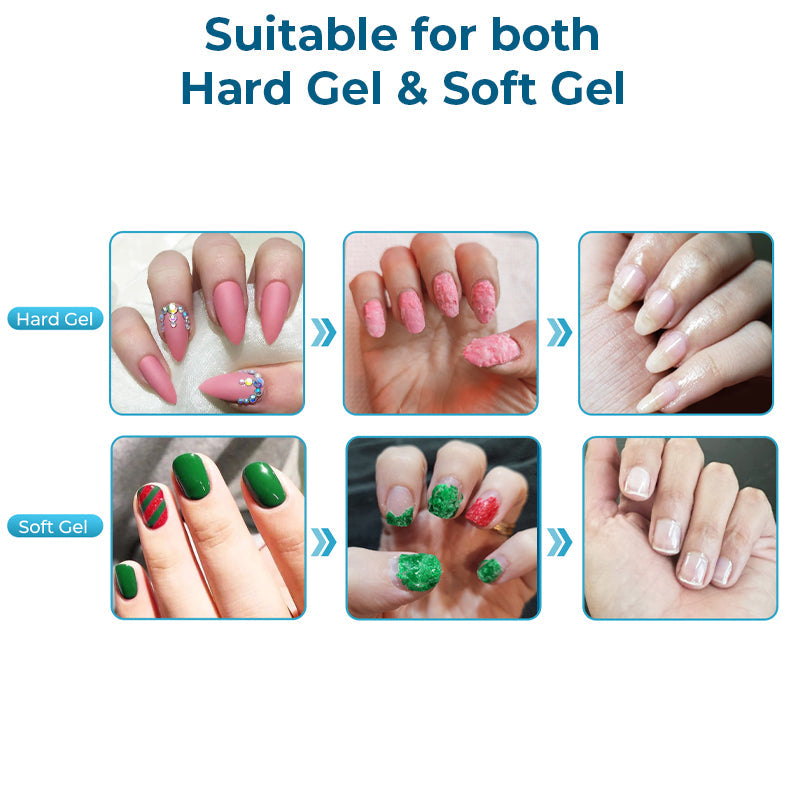Furzero™ Alyssa Natural Gel Nagellackentferner