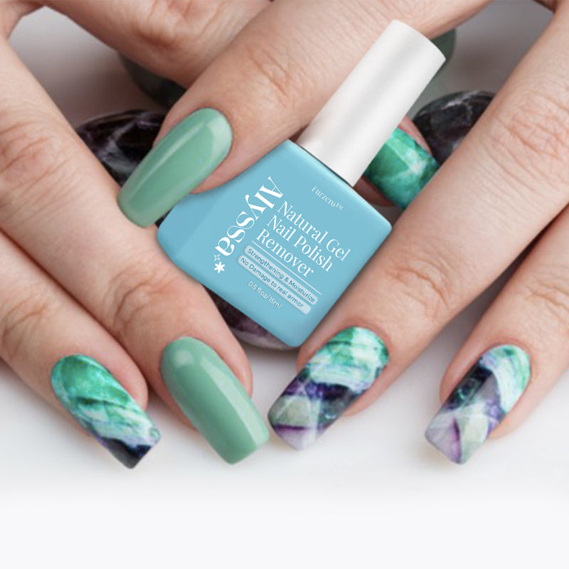 Furzero™ Alyssa Natural Gel Nagellackentferner