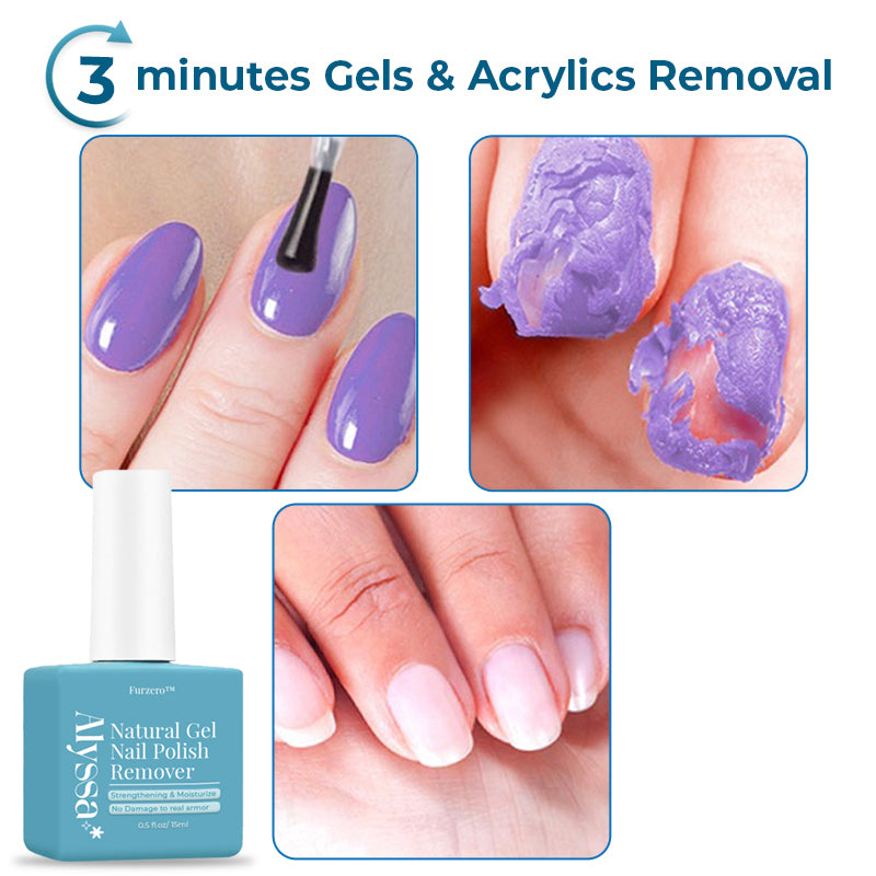 Furzero™ Alyssa Natural Gel Nagellackentferner