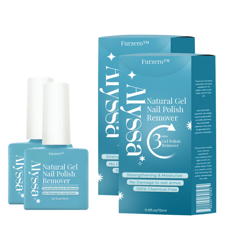 Furzero™ Alyssa Natural Gel Nagellackentferner