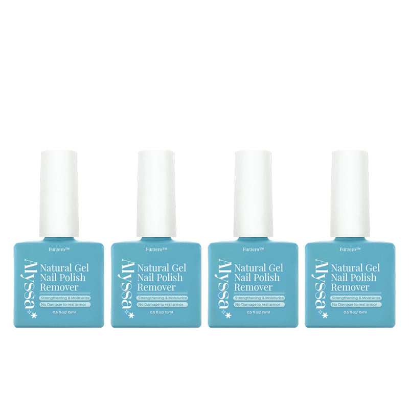 Furzero™ Alyssa Natural Gel Nagellackentferner