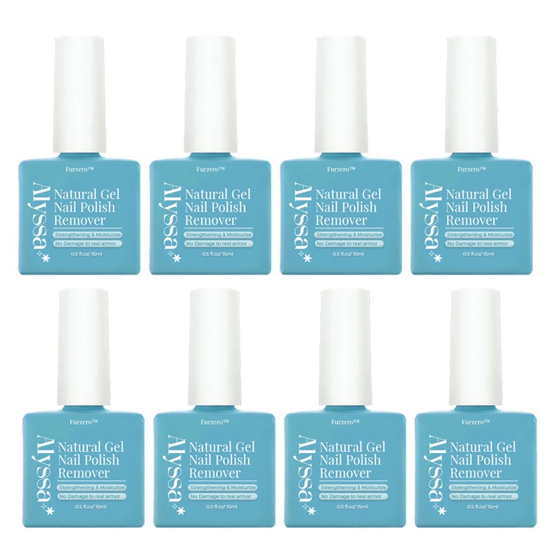 Furzero™ Alyssa Natural Gel Nagellackentferner