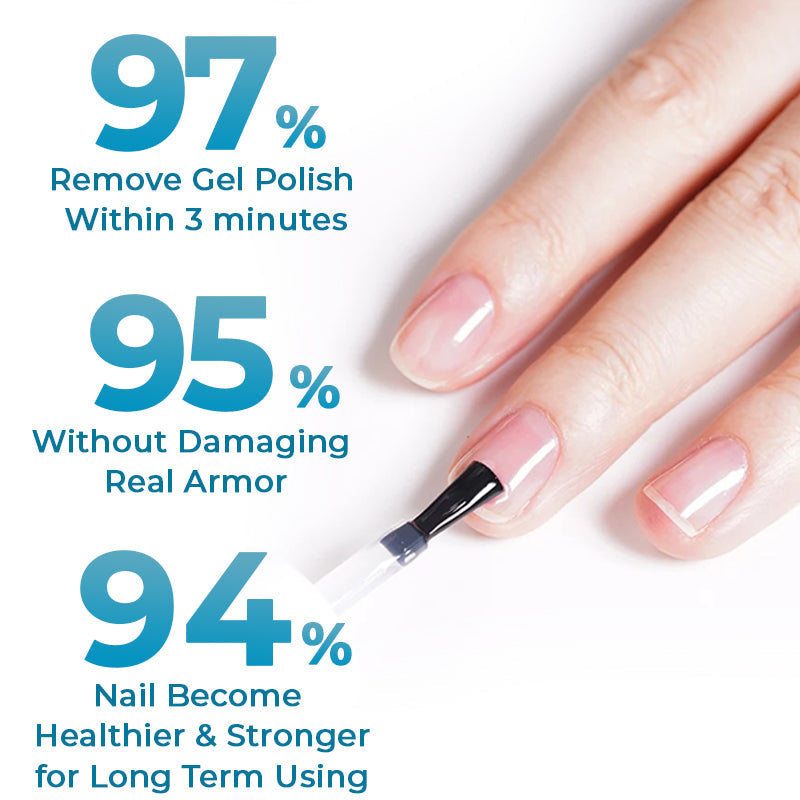 Furzero™ Alyssa Natural Gel Nagellackentferner