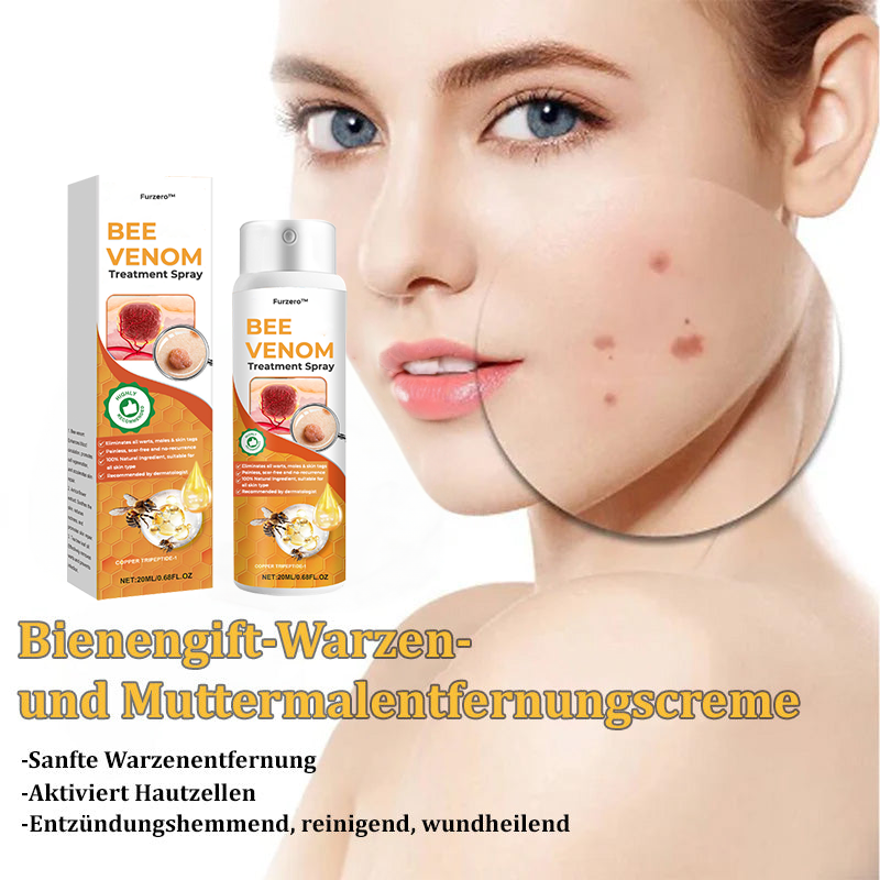 🐝Furzero™ Bienengift-Therapie-Spray(✅Dermatest-Zertifizierung)