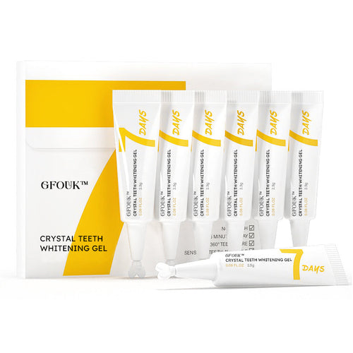GFOUK™ Kristall Zahnbleichmittel Gel