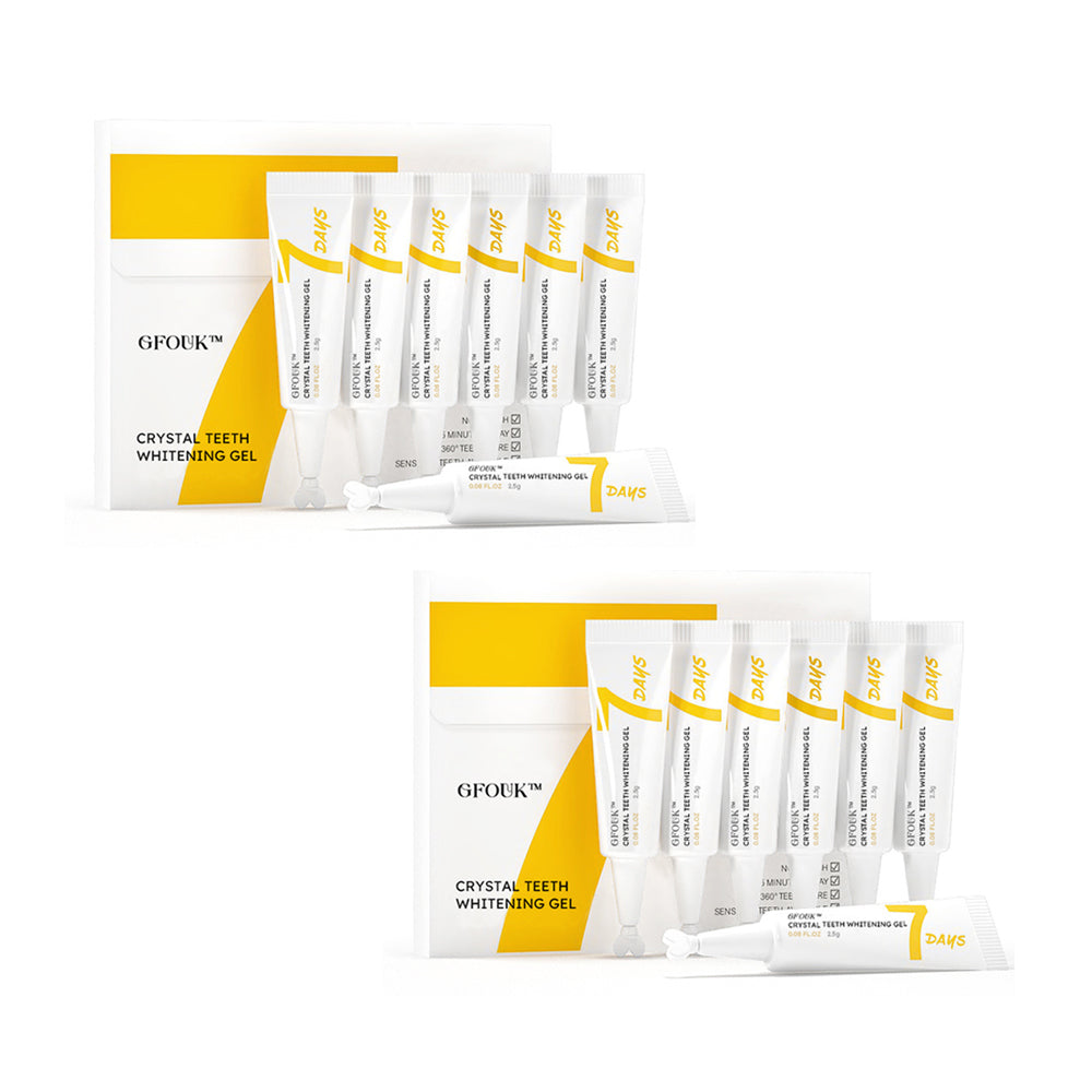 GFOUK™ Kristall Zahnbleichmittel Gel