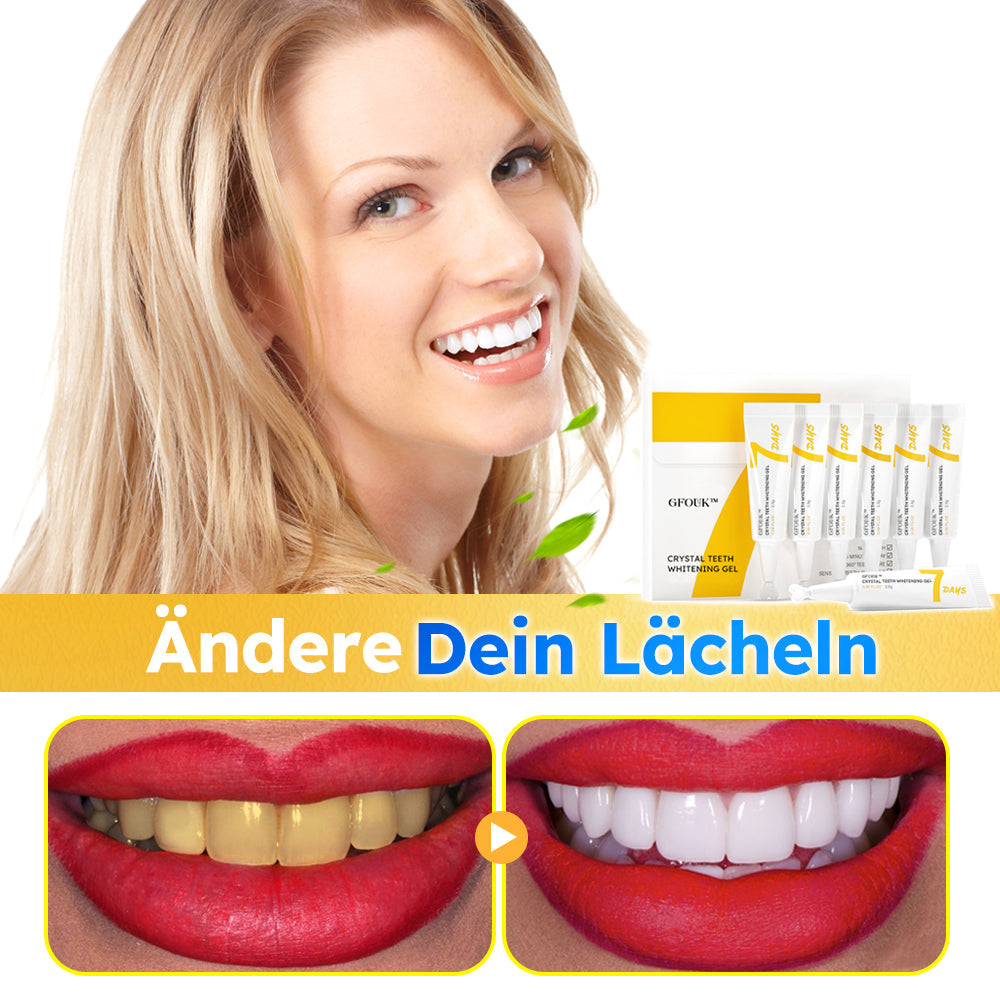 GFOUK™ Kristall Zahnbleichmittel Gel