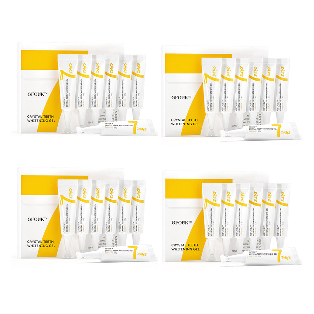 GFOUK™ Kristall Zahnbleichmittel Gel
