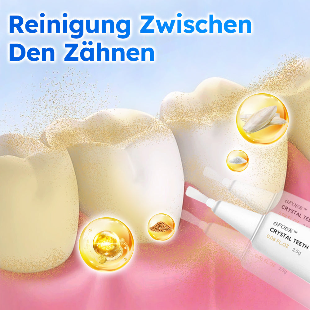 GFOUK™ Kristall Zahnbleichmittel Gel