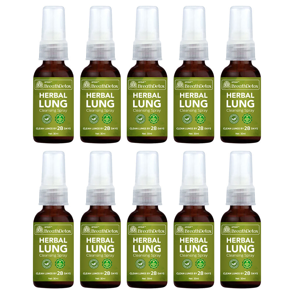 GFOUK™️ BreathDetox Kräuter-Lungenreinigungsspray