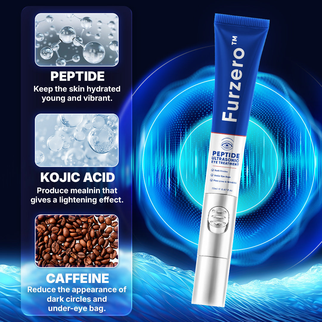 Furzero™ Peptid Ultraschall Augenbehandlung👁️