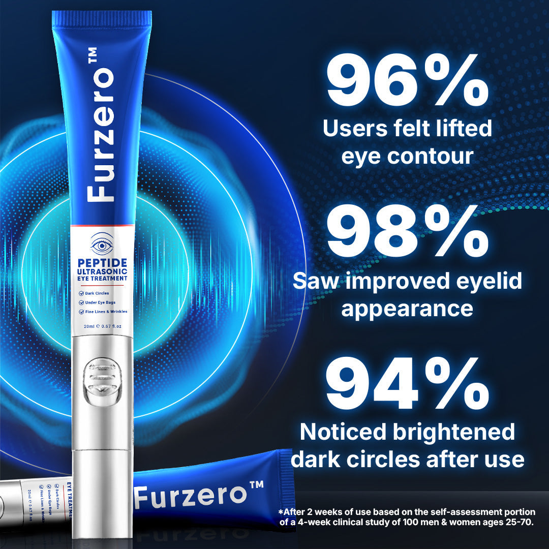 Furzero™ Peptid Ultraschall Augenbehandlung👁️