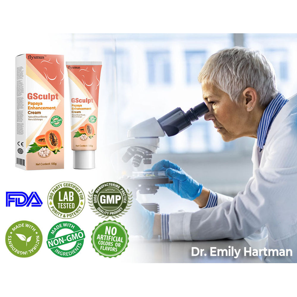 Flysmus™ GSculpt Papaya Vergrößerungscreme
