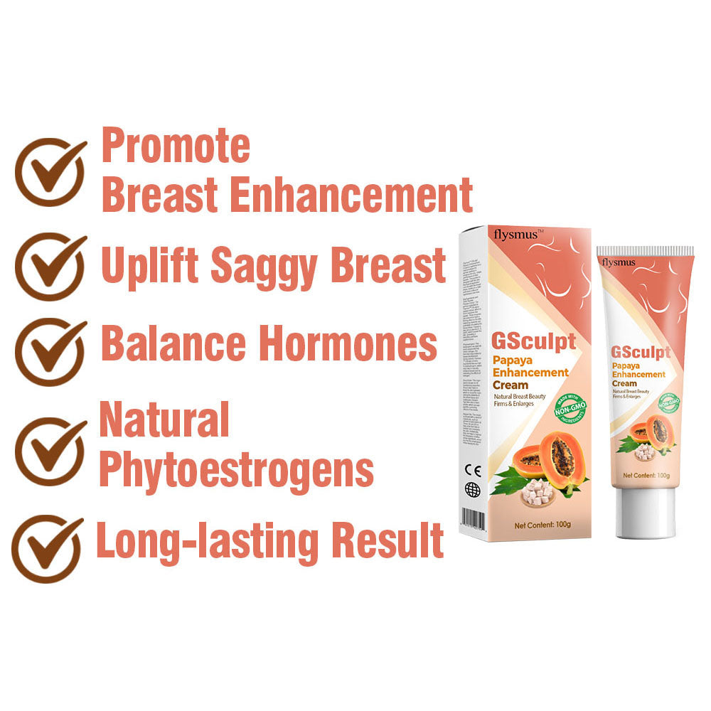 Flysmus™ GSculpt Papaya Vergrößerungscreme