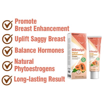 Flysmus™ GSculpt Papaya Vergrößerungscreme