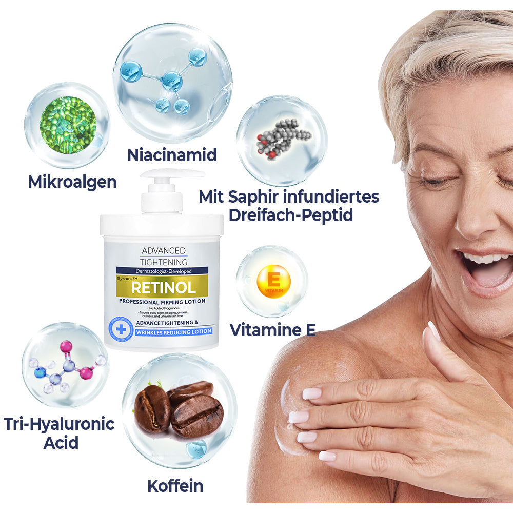 🌍flysmus™ Erweiterte straffende & faltenreduzierende Lotion
